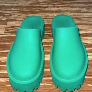 Bae Platform Mules Jeffrey Campbell